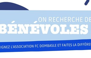 Apportez vos compétences au FC Dombasle