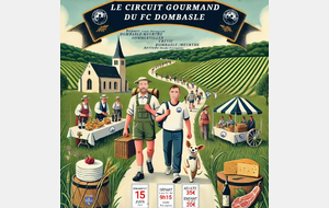 Le Circuit Gourmand du FC Dombasle
