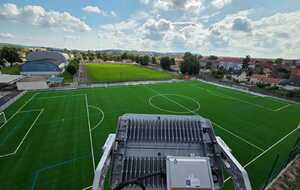 Terrain synthétique : encore quelques semaines avant le coup d’envoi !