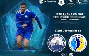 Le soutien de tout un club pour le dernier match à domicile de la saison de notre équipe fanion !