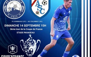 Coupe de France : FCD - AS Colombey