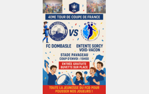 4ème tour de Coupe de France - La famille du FCD pour pousser nos joueurs vers l'exploit