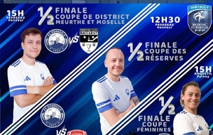 1 dimanche, 3 demi-finales