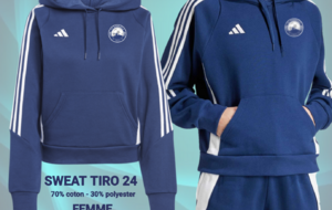 Sweat Adidas Tiro 24 modèle Femme