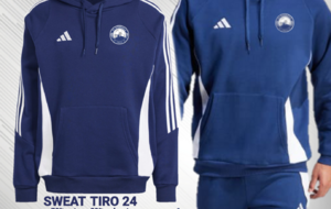 Sweat Adidas Tiro 24 modèle Homme