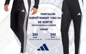 Pantalon de Survêtement Adidas Tiro 24 Modèle Homme