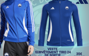 Veste de survêtement Adidas Tiro 24 modèle Femme