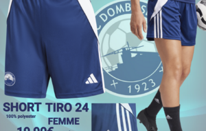 Short Adidas Tiro 24 modèle Femme