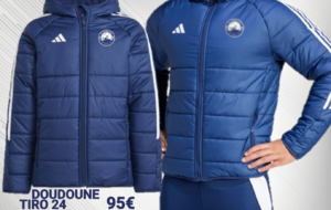 Doudoune Adidas Tiro 24 Modèle Adulte 