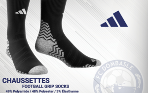 Chaussettes Adidas Football Grip Adulte