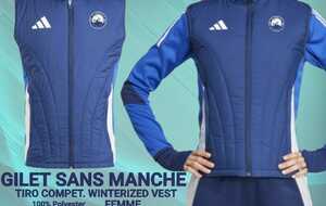 Veste sans manche Hiver Femme