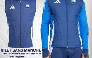 Veste sans manche Hiver Homme