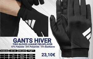 Gants Adidas Hiver