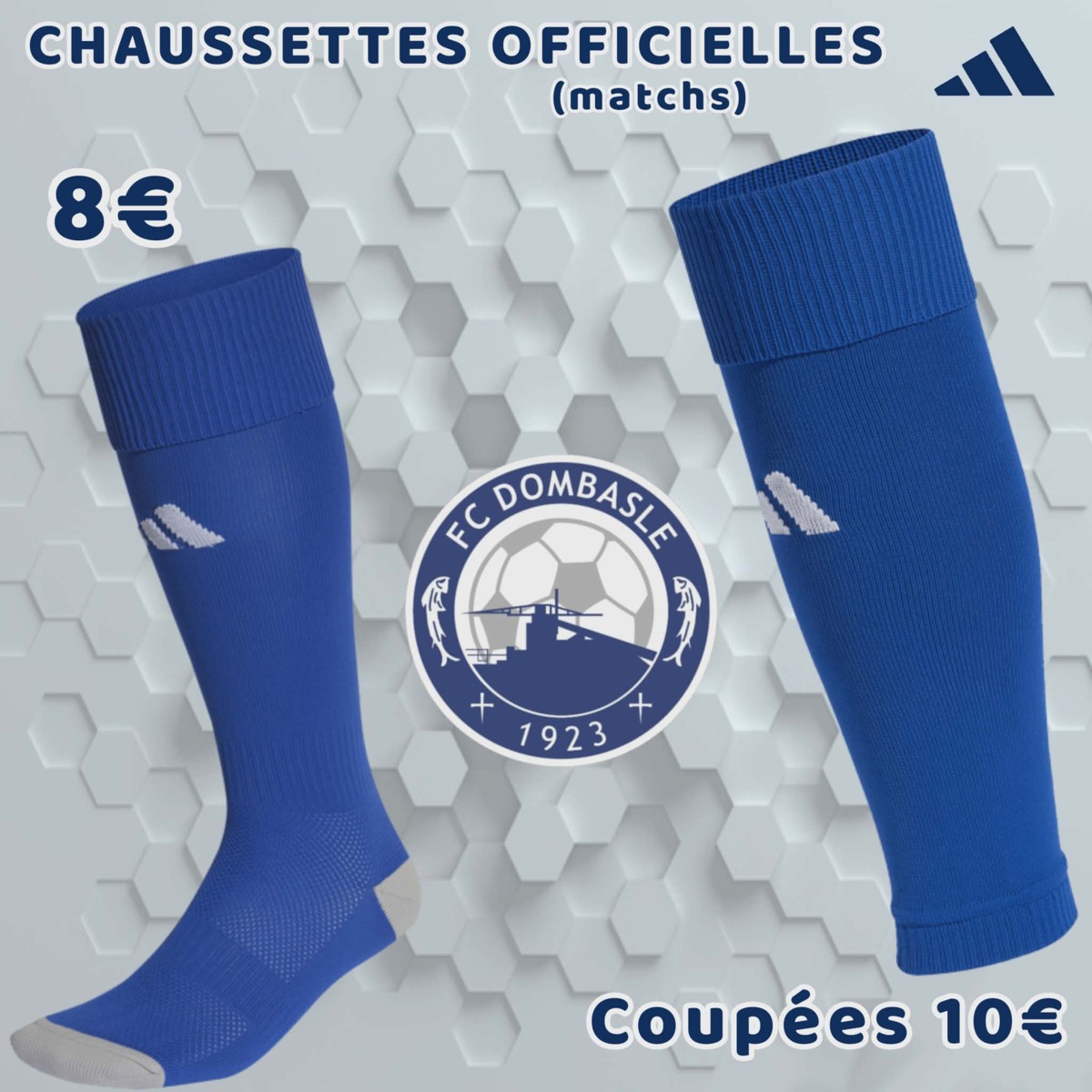 Chaussettes Coupées Adidas Enfant / Adulte