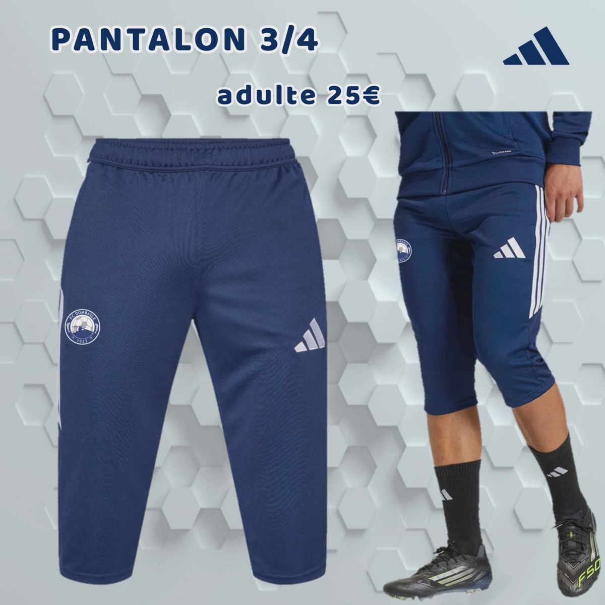 Pantalon d'entraînement 3/4