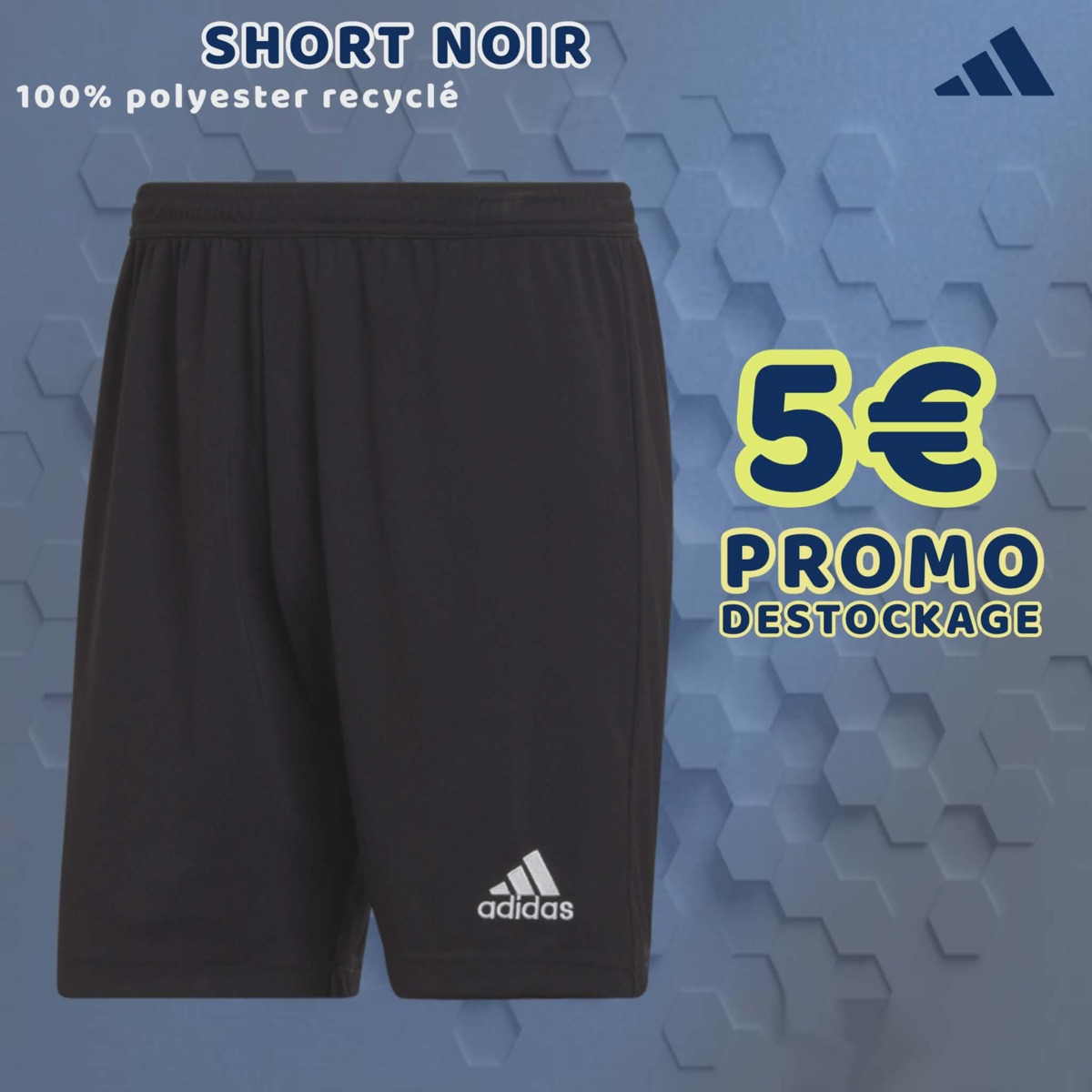 DESTOCKAGE TENUE DE STAGE 2025: Short Adidas