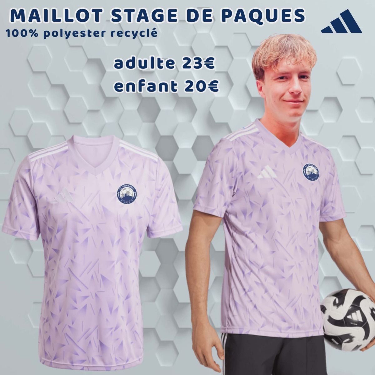 Maillot Stage de Paques 2026 ENFANTS