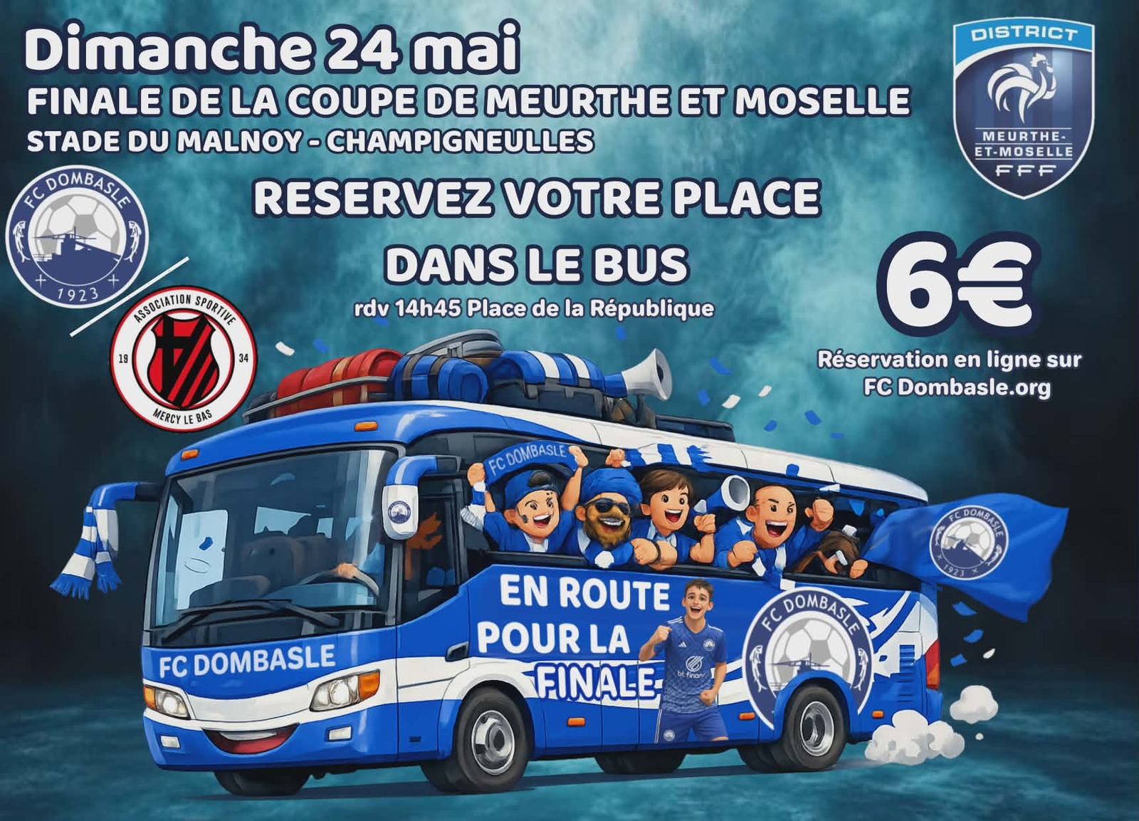 EN ROUTE POUR LA FINALE !!!