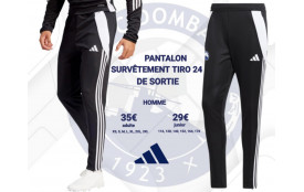 Pantalon de Survêtement Adidas Tiro 24 Modèle Adulte