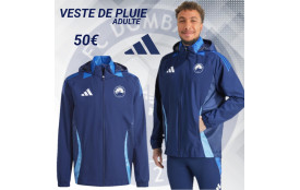 VESTE DE PLUIE TIRO 24 COMPETITION
