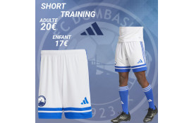 Short Adulte Squadra 25