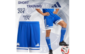 Short Squadra 25 bleu enfant