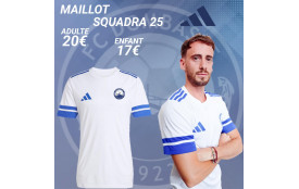 Maillot Enfant Squadra 25 blanc