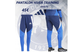 Bas de survêtement hiver Homme