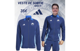 Veste de sortie Tiro competition 25