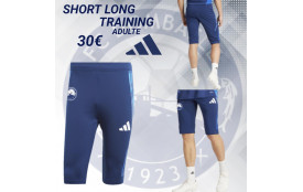 Short long Training Adulte