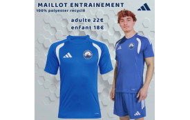 Maillot adulte Tiro 26 Bleu