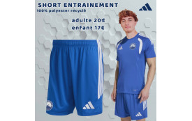 Short enfant Tiro 26 bleu