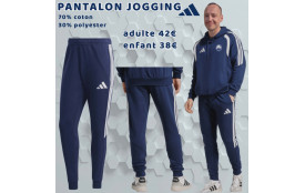 Pantalon de Jogging Adidas Tiro 26 Adulte