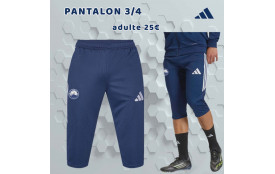 Pantalon d'entraînement 3/4