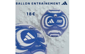 Ballon d'entraîenement Adidas