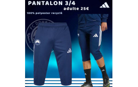 Pantalon d'entraînement 3/4