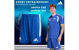 Short enfant Tiro 26 bleu