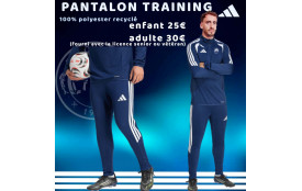 Pantalon training Tiro 26  Adulte 
