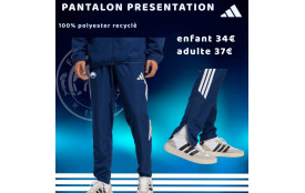 Pantalon de présentation Adulte