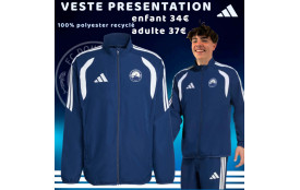Veste de présentation Adulte