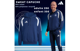 Sweat à capuche Tiro 26 Enfant