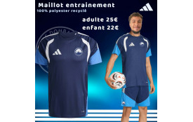 Maillot Tiro 26 compétition Adulte