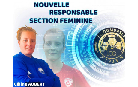 Nouvelle responsable Section féminine