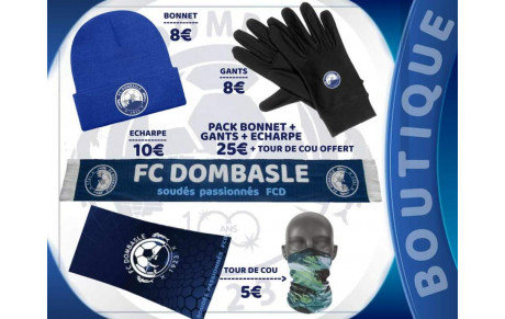 Pack hiver proposé lors de la fête du club