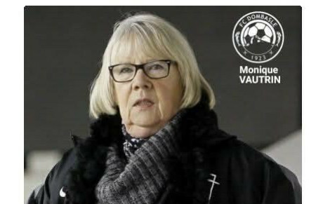 Dirigeante emblématique du FCD, Monique Vautrin s'en est allée ..!