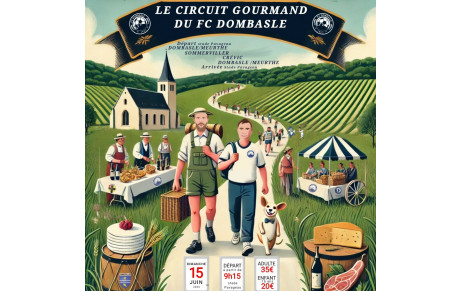 Le Circuit Gourmand du FC Dombasle