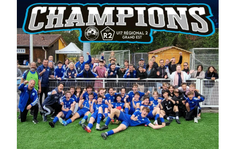 U17R2 : Champion !