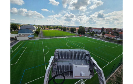 Terrain synthétique : encore quelques semaines avant le coup d’envoi !