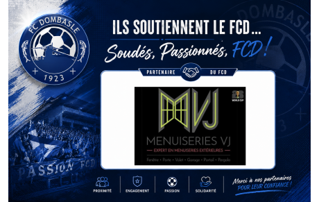 Menuiseries VJ