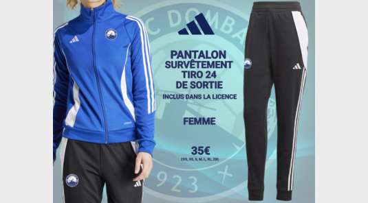 Pantalon de Survêtement Adidas Tiro 24 Modèle Femme